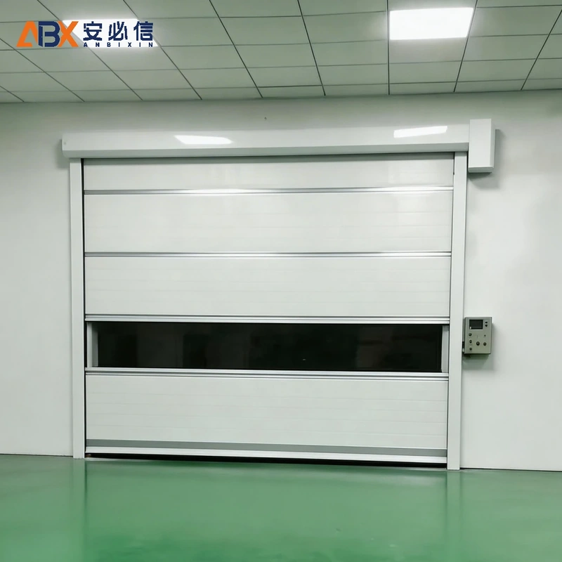 江门洁净快速门